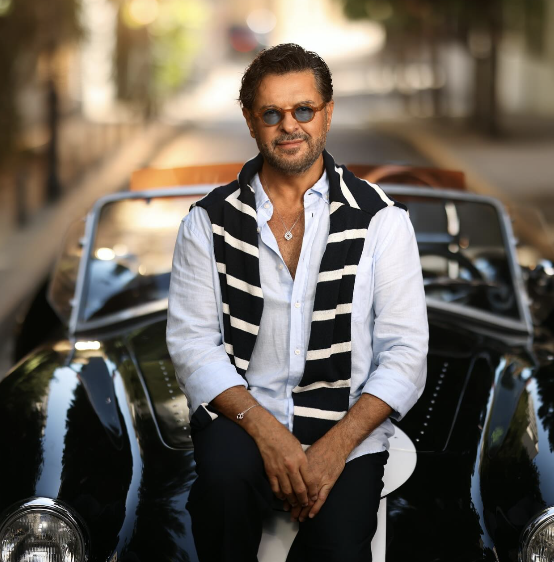 Ragheb Alama wearing Djihan