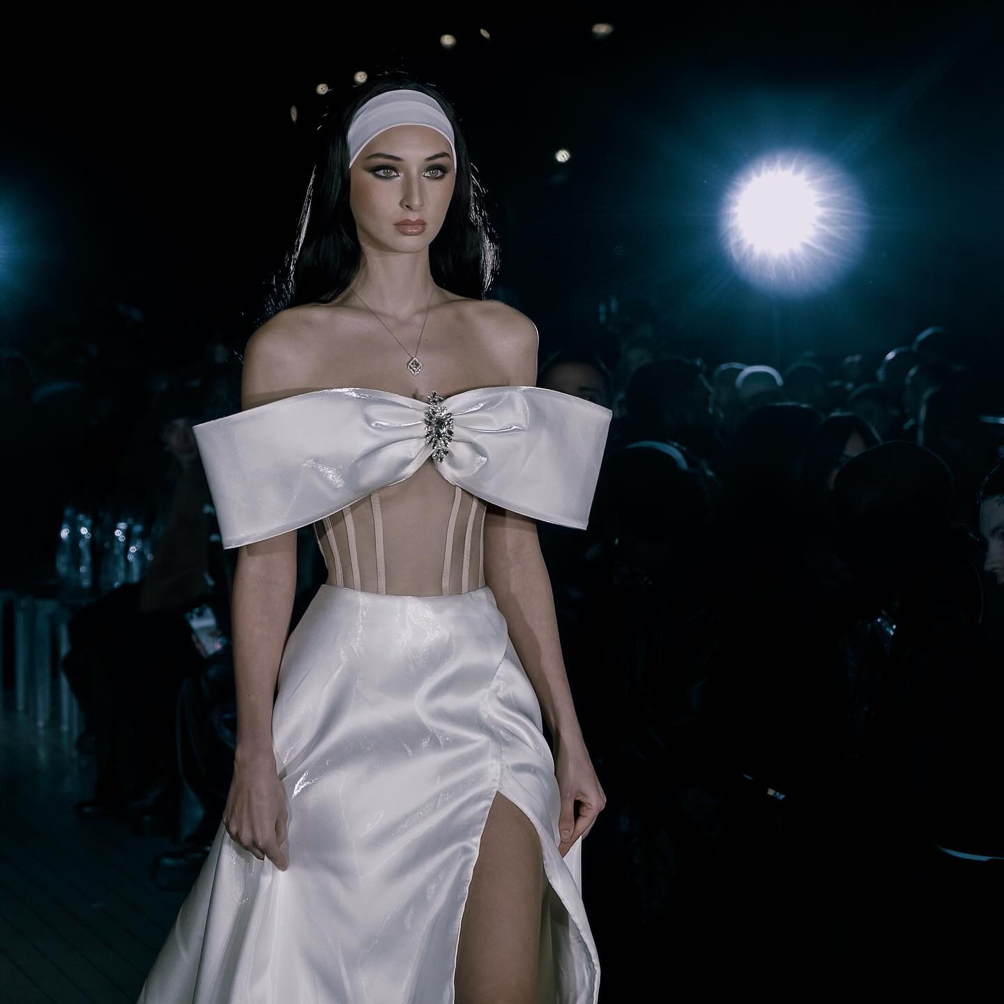 Myriem Boukadida wearing Djihan