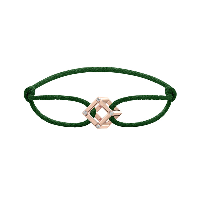 rosegold,deepgreen
