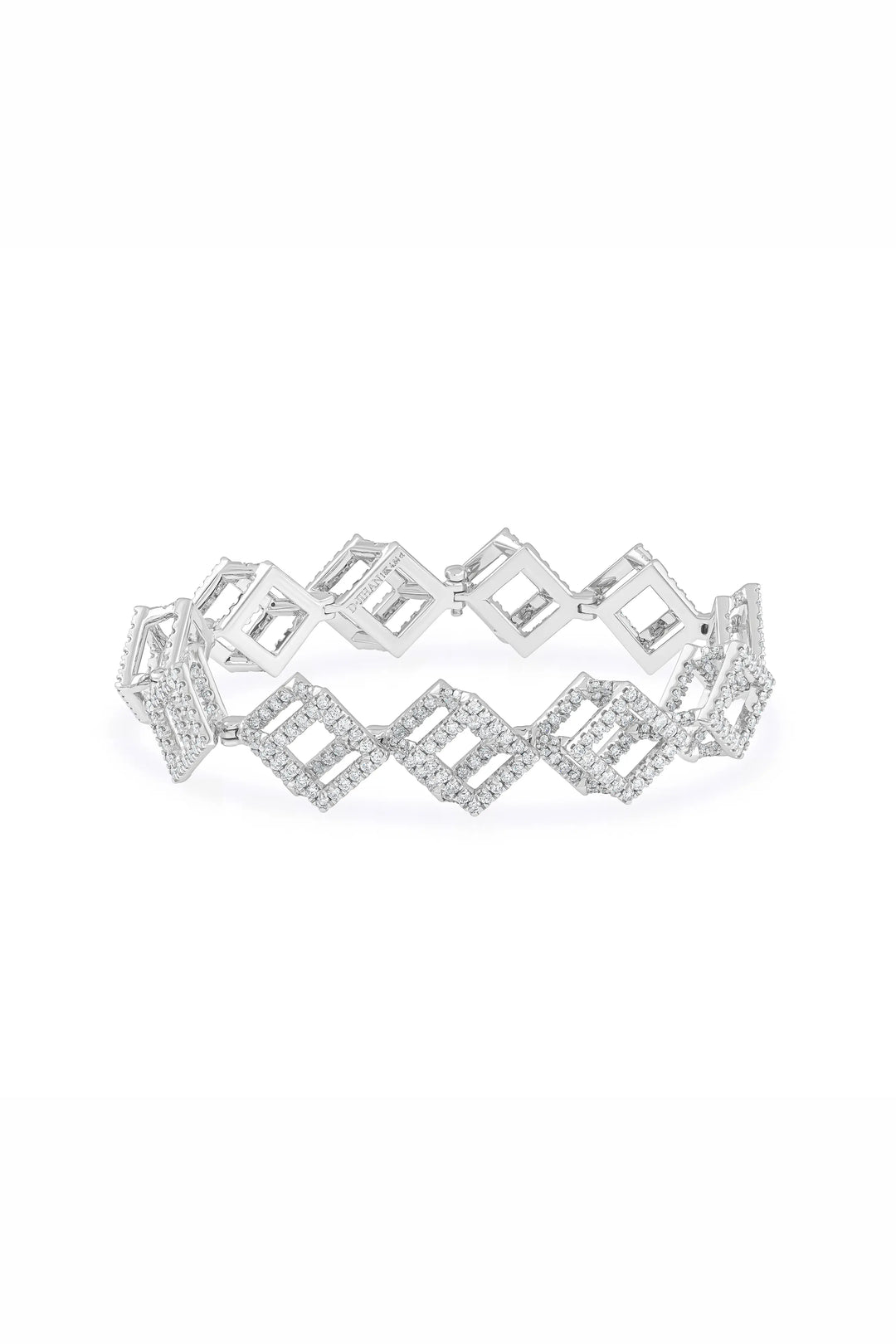 Cube Mirage Eternal Tennis Bracelet