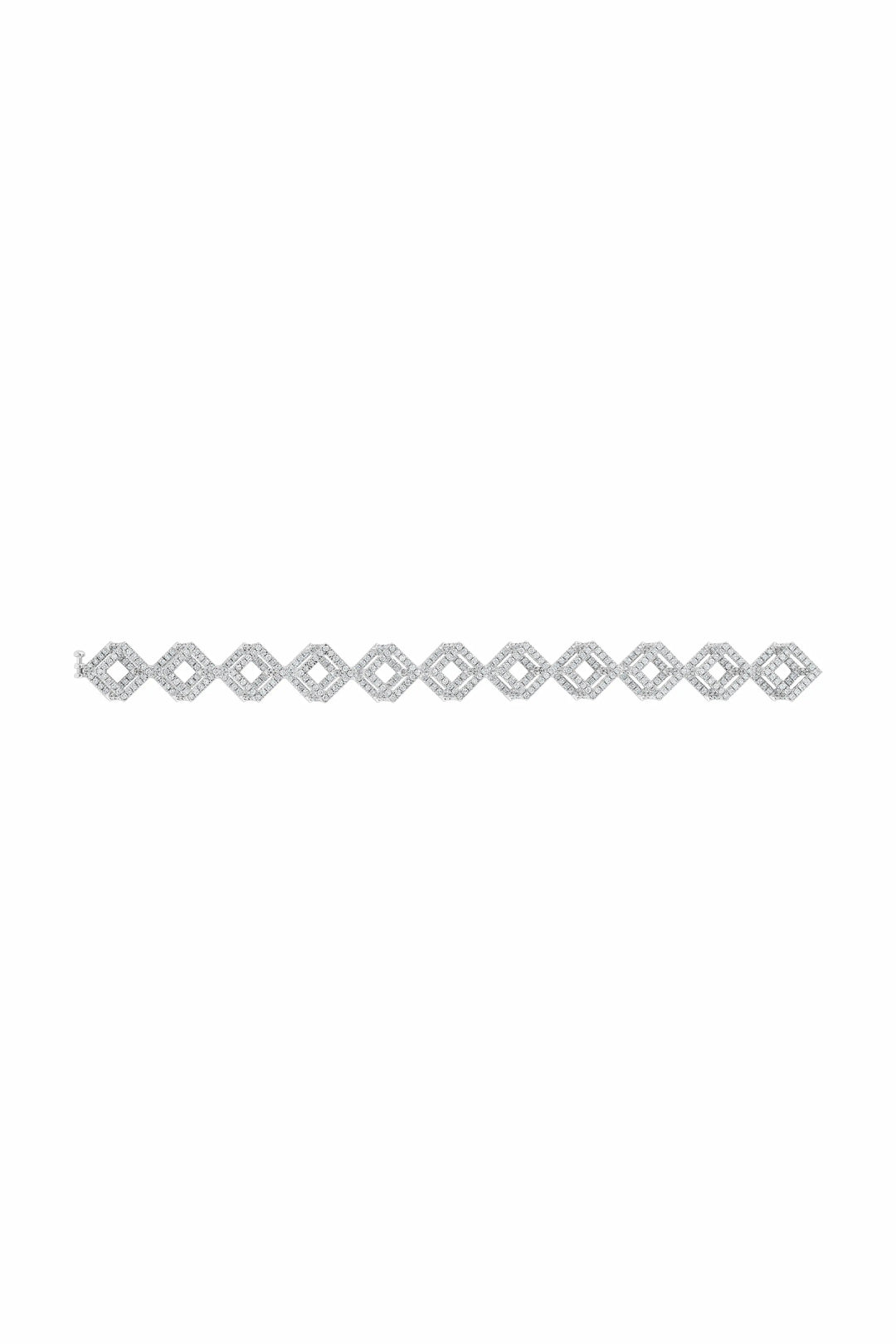 Cube Mirage Eternal Tennis Bracelet