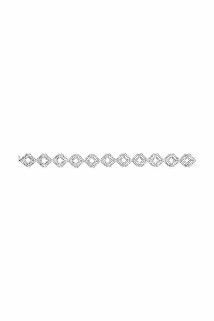 Cube Mirage Eternal Tennis Bracelet
