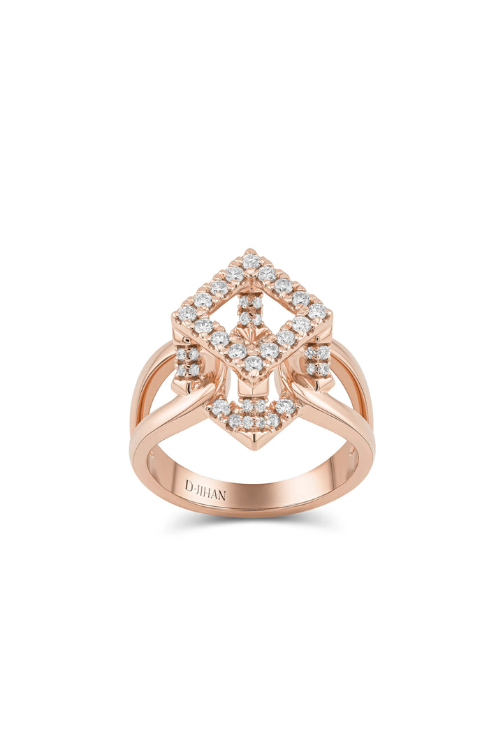 18krosegold