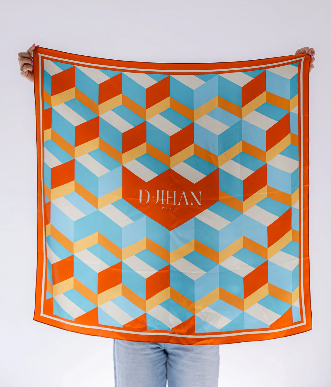 Limited Edition Silk Twill Head Scarf